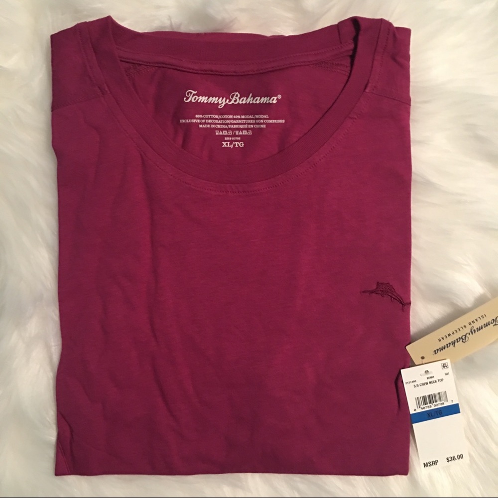Men’s Tommy Bahama Sleepwear S/S Crew Neck T-Shirt